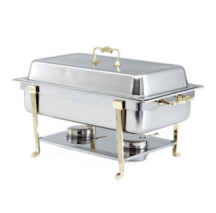 Product image #1 for Vollrath Full-Size Stainless Steel Mirror-Finish Dripless Water Pan