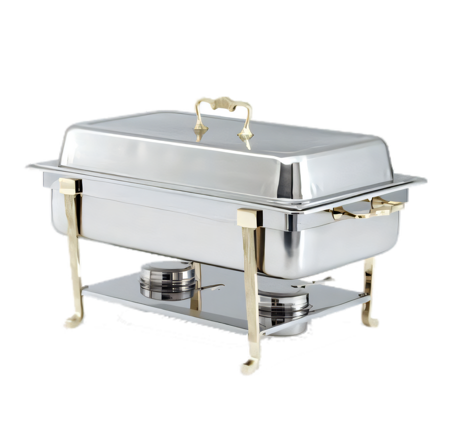 Product image #1 for Vollrath Full-Size Stainless Steel Mirror-Finish Dripless Water Pan