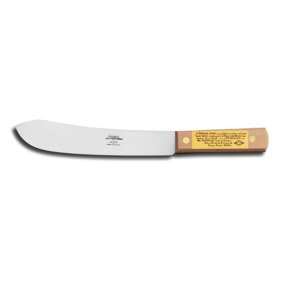 Product image #1 for Dexter Russell Traditional 8-Inch High-Carbon Steel Butcher Knife with Beech Wood Handle