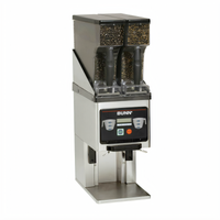 BUNN MHG SST Tall Multi-Hopper Coffee Grinder and Storage System with Dual 6 lb Hoppers