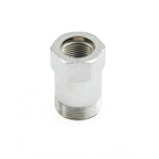 Thumbnail image #1 for T&S Brass 054X Low-Lead Swivel Adapter, 3/8" Female NPT, 1" Hex, 1-9/16" Long, for Swing Nozzles & Goosenecks