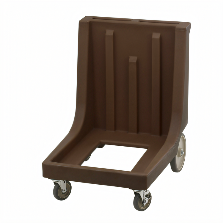 Product image #2 for Cambro Camdolly® with Handle and Rear Easy Wheels for Tray and Sheet Pan Camcarrier, Dark Brown