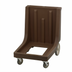 Thumbnail image #2 for Cambro Camdolly® with Handle and Rear Easy Wheels for Tray and Sheet Pan Camcarrier, Dark Brown