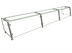 Thumbnail image #1 for Hatco Flav-R-Shield EP21 Full-Service Pass-Over Sneeze Guard, 3-Bay, 108-Inch x 18-Inch