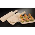 Thumbnail image #1 for American Metalcraft MSB3 Rectangular Solid Maple Serving Board with Handle, 12-1/2 x 6-1/2 Inches Case of 12