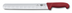 Thumbnail image #1 for Victorinox Fibrox® - HACCP 12-Inch Wide-Blade Slicer Knife with Granton Edge and Red Fibrox Nylon Handle