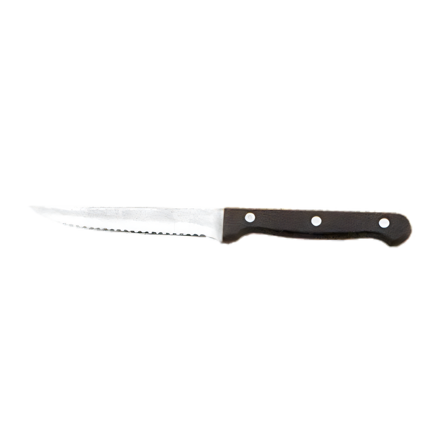 Product image #1 for Steak Knife with Stainless Steel Blade, POM Handle, and Pointed Tip