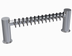 Thumbnail image #1 for Krowne Max-H Style Two-Column 14-Faucet Glycol-Cooled Countertop Beer Tower, Brushed Stainless Steel