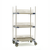 Thumbnail image #1 for MetroMax i 36-Inch Mobile 3-Tier Tray Drying Rack with Drip Tray