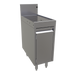 Thumbnail image #1 for Glastender Underbar Drainboard Cabinet Base with Hinged Door and Lock, 12 Inch x 24 Inch