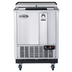 Thumbnail image #1 for Koolmore 25-Inch Freestanding Stainless Steel Commercial Bottle Cooler, 5 Cu. Ft., Built-In Opener