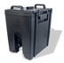 Thumbnail image #1 for Crestware 11.75-Gallon Insulated Polyethylene Beverage Dispenser, Black