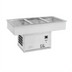 Thumbnail image #1 for Atlas Metal WCMD-C-5 5-Pan Cold Food Drop-In Well with Self-Contained Refrigeration
