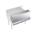 Thumbnail image #1 for Krowne Royal Series 38-Inch Stainless Steel Locking Cover for Double Speed Rail