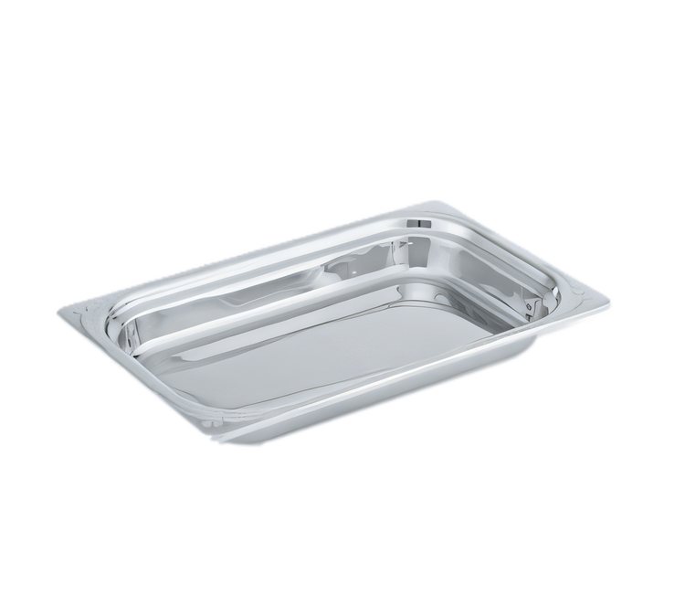 Product image #1 for Miramar® Decorative Full-Size Hotel Pan, 6.3 Qt., High-Polished Stainless Steel