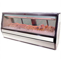 Howard-McCray SC-CFS40E-4-LED 40E Series Refrigerated Display Cases