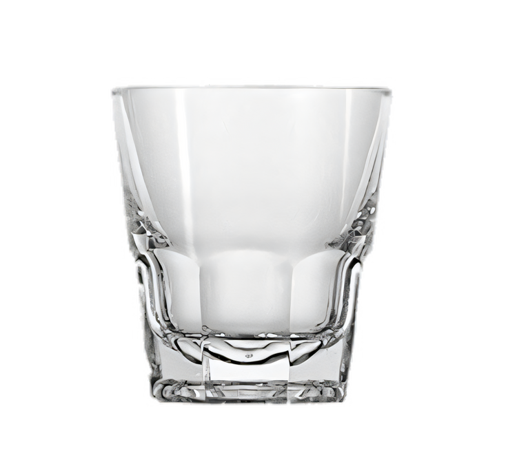 Product image #1 for Anchor Hocking Foodservice New Orleans 12 oz Rim-Tempered Clear Double Rocks Glass