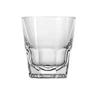Anchor Hocking Foodservice New Orleans 12 oz Rim-Tempered Clear Double Rocks Glass