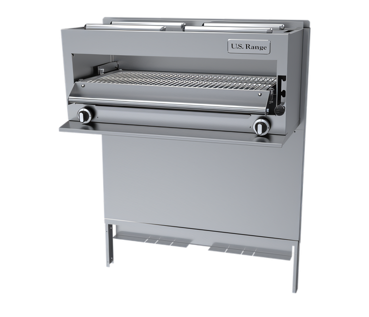 Product image #1 for US Range U Series 35-1/2-Inch Gas Infrared Salamander Broiler for 36-Inch Restaurant Ranges