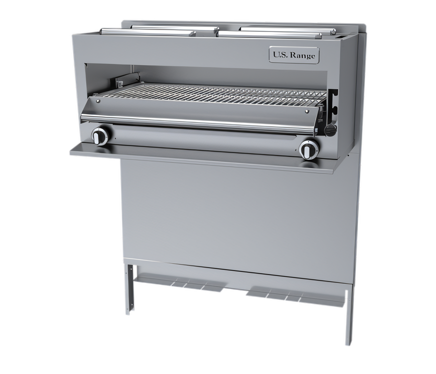 Product image #1 for US Range U Series 35-1/2-Inch Gas Infrared Salamander Broiler for 36-Inch Restaurant Ranges