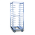 Thumbnail image #1 for Cres Cor Deluxe Universal Angle Roll-In Refrigerator Rack with 12 Adjustable Slides