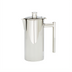 Thumbnail image #1 for Elegance Double-Wall Stainless Steel Mirror Finish Coffee Pot, 16 oz.