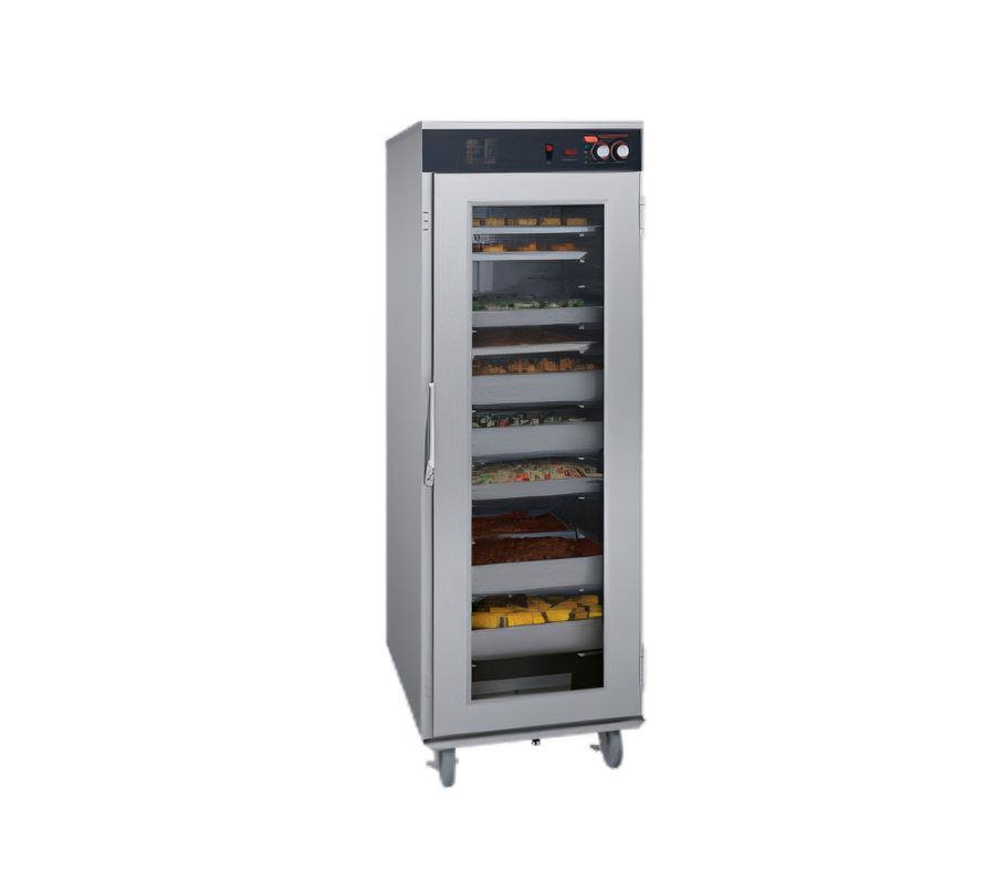 Product image #1 for Hatco Flav-R-Savor Tall Humidified Holding Cabinet with Single Lexan Door, 17 Sheet Pan Capacity