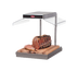 Thumbnail image #1 for Hatco Glo-Ray Heated-Base Countertop Carving Station with Right-Hand Sneeze Guard and Incandescent Light