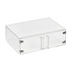 Thumbnail image #1 for Vollrath SBC11 Full-Size Cubic Acrylic Pastry Display Case with Front Doors
