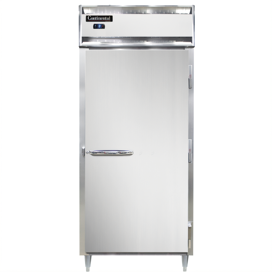 Product image #1 for Continental Refrigerator D1FXSN 1-Section Extra-Wide Shallow Depth Reach-In Freezer