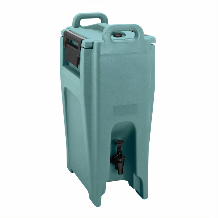 Product image #2 for Cambro Ultra Camtainer 5.25 Gallon Insulated Beverage Carrier, Slate Blue