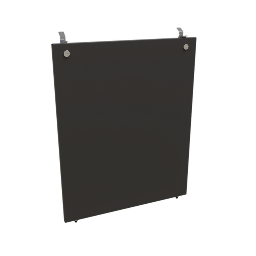 Product image #1 for Glastender 24-Inch Black Locking Cover for BLD-24 Underbar Units