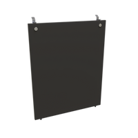 Glastender 24-Inch Black Locking Cover for BLD-24 Underbar Units