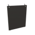Thumbnail image #1 for Glastender 24-Inch Black Locking Cover for BLD-24 Underbar Units