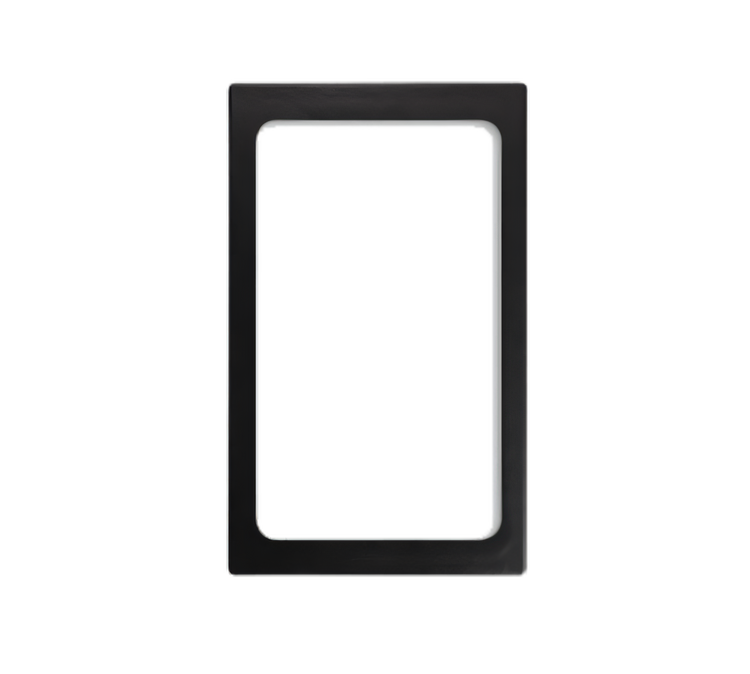 Product image #1 for Vollrath Miramar Solid Black Thermoset Adapter Plate Template for 1 40006 Decorative Pan