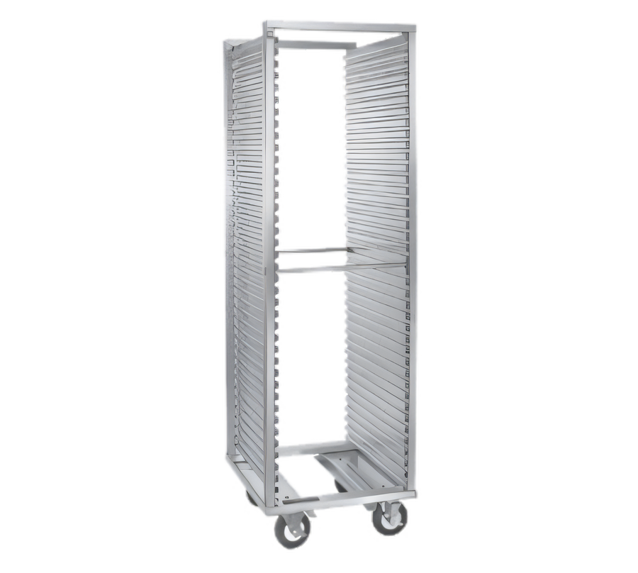 Product image #1 for Cres Cor End-Load Roll-In Refrigerator Rack for 35 Full-Size 18" x 26" Pans, Aluminum