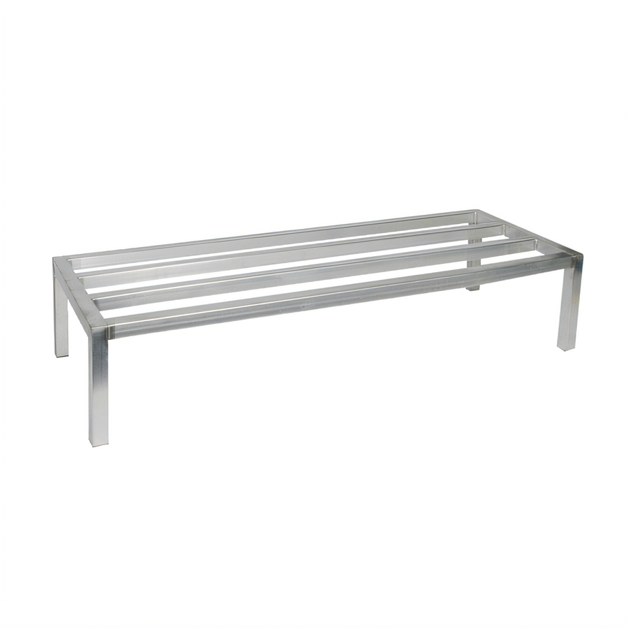 Product image #1 for Winco Aluminum Tubular Dunnage Rack, 20 x 60 x 12 Inches, 1200 lb. Capacity