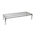 Thumbnail image #1 for Winco Aluminum Tubular Dunnage Rack, 20 x 60 x 12 Inches, 1200 lb. Capacity