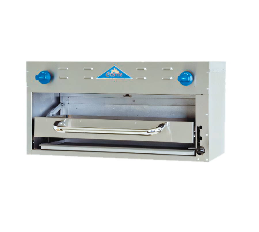 Product image #1 for Comstock-Castle 36-Inch Gas Infrared Salamander Broiler with Roll-Out Rack