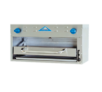 Comstock-Castle 36-Inch Gas Infrared Salamander Broiler with Roll-Out Rack