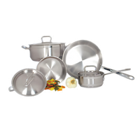 Admiral Craft Equipment Corp. SXS-7PC Cookware Sets Case of 4