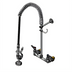 Thumbnail image #1 for EasyInstall 8-Inch Wall Mount Pre-Rinse Unit with 18-Inch Riser and 1.15 GPM Spray Valve