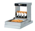 Thumbnail image #1 for BKI 18-5/8-Inch In-Counter Fried Food Warmer / Fry Dump Station with Pass-Through Back