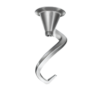 Hobart Classic 80 Quart ED Aluminum Dough Hook Mixer Attachment