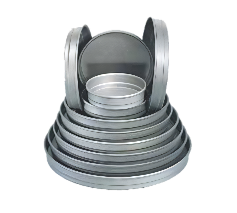 Product image #1 for American Metalcraft HC5108 Straight-Sided Self-Stacking 8-Inch Hard Coat Anodized Aluminum Pizza Pan, 1-1/2 Inch Deep