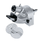 Thumbnail image #1 for Vollrath 40785 Complete Vegetable Slicer Head for Floor Mixers with 5/16" Shredder and 3/16" Slicing Plates