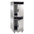 Thumbnail image #1 for Cres Cor Roast-N-Hold Stacked Half-Size Convection Cook and Hold Oven, 2 Compartments, 240V