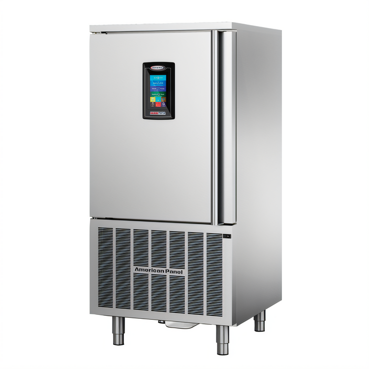 Product image #1 for HURRiCHiLL 10-Pan Reach-In Self-Contained Blast Chiller/Shock Freezer, 100 lb Chill / 70 lb Freeze Capacity