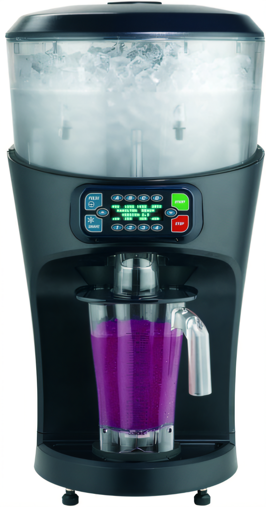 Product image #1 for Hamilton Beach Commercial Revolution HBS1400R-CE International Countertop Ice Shaver with Portion System