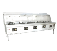Town Equipment Y-5-STD York Wok Ranges